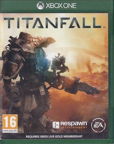 Titanfall - Xbox One Spil (A-Grade) (Genbrug)